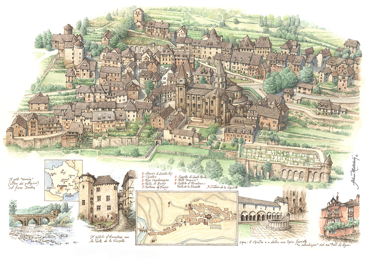 Conques,